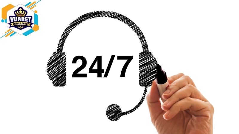 🤝 CSKH 24/7 – Có chuyện gì, Vuabet88 lo hết