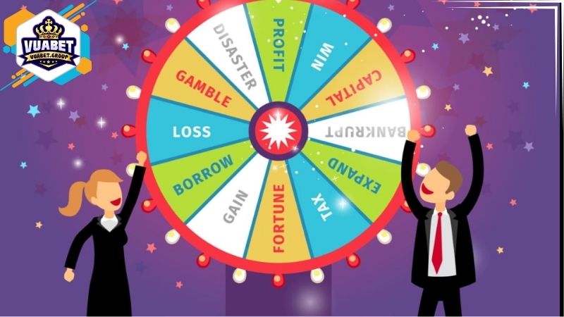 Tham gia quay – Tiến hành quay để nhận thưởng